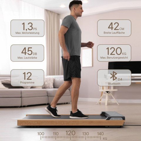 Bieżnia elektryczna do chodzenia SLIM BIURO DOM DESKWALK