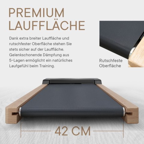 Bieżnia elektryczna do chodzenia SLIM BIURO DOM DESKWALK