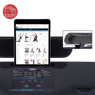 Bieżnia treningowa ULTRASLIM Ht500 do 14 km