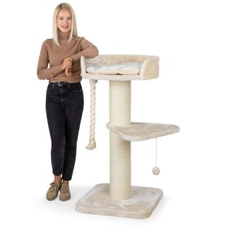 Drapak dla kota na drzewku 120 cm GRUBY SIZAL MC1200