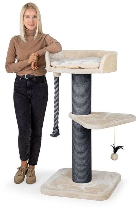 Drapak dla kota na drzewku 120 cm GRUBY SIZAL MC1200