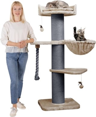 Drapak dla kota na drzewku 150 cm GRUBY SIZAL 1530