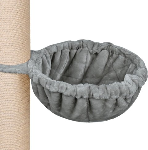 Leżak XXL do drapaka 45 cm leżanka do spania dla dużych kotów