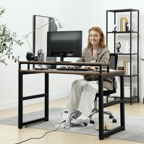 Rotor elektryczny trenażer pedałowy z monitorem i pilotem, stepper