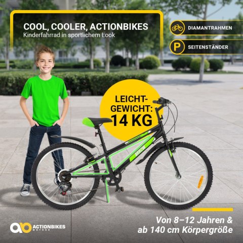 Rower dla dziecka 20 ARROW 6 biegów