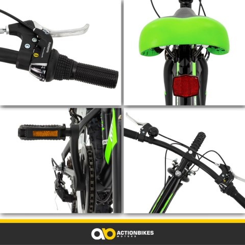 Rower dla dziecka 20 ARROW 6 biegów