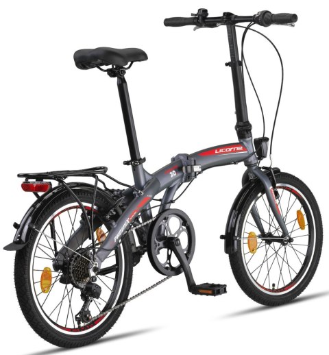 Rower składany składak LICORNE ALU