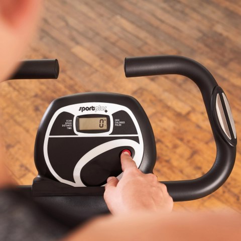 Rower treningowy składany SportPlus SP-HT-1002