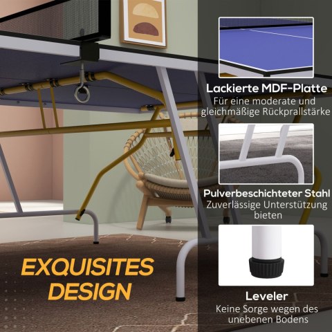 Stół do tenisa stołowego Tenis stołowy Składany ping pong