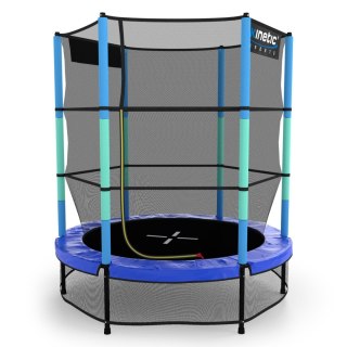 Trampolina dla dziecka domowa z siatką 140 cm